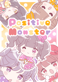 【公式】ポジティブモンスター