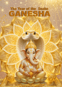 Ganesha & Snake Zodiac Lucky&Wealth(JP)