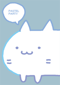 PASTEL PARTY CAT