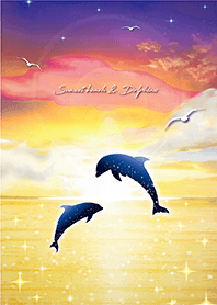 Sunset Beach & Dolphins*