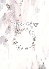 Pink and Gray design...