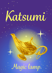 Katsumi-Attract luck-Magiclamp-name