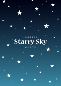 - Starry Sky Saxblue -