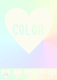 green2 color rainbow  F17