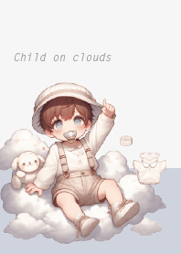 Baby on the clouds - Wish you the best