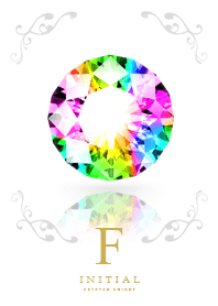 ラッキージュエリーW『F』