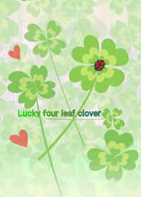 Lucky four leaf clover