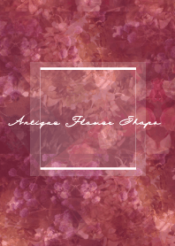 Antique Flower Shops -rose pink-