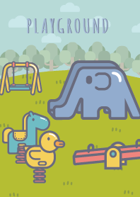 公園好好玩 #Pink