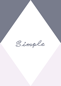 Simple Times J-灰藍色(Pu3)