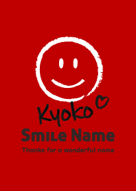 Smile Name KYOKO