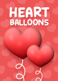 Heart Balloons Cute Theme 9