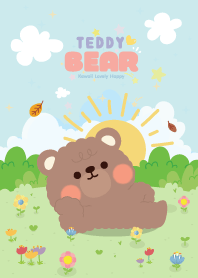 Bear Garden Smile