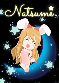 Natsume - Bunny girl on Blue Moon