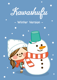 Kawashufu [winter blue2]