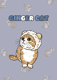 gingercat10 / mist purple