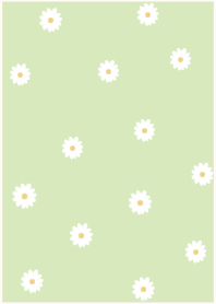 flowers bloom (naturalgreen)