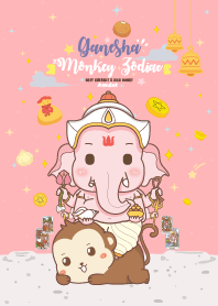 Ganesha & Monkey Zodiac x Debt Entirely