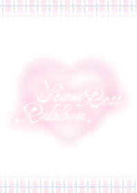 simple ribbon pink