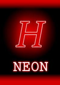 H-Neon Red-Initial