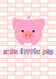 cute little pig