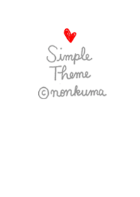 Simple Theme nonkuma