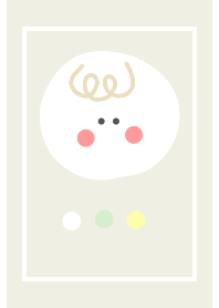 cute-minimal boy (yellow)