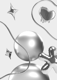 Metallic W