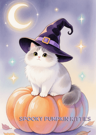 Spooky Pumpkin Kitties