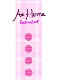 pajamas at home - pink