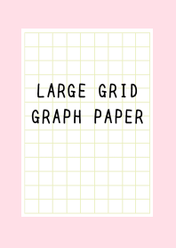 LARGE YEL GR GRID GRAPHPAPER-STRAWBERRYj