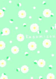 かすみ草