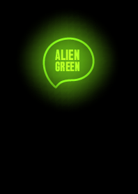 Alien Green Neon Theme