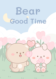 Bear good time!