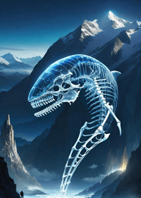Whale bones Be6F0b