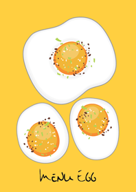 Menu Egg