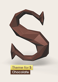 Theme for Initial S . [Chocolate]