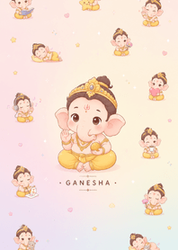 幸福小象神 黃色