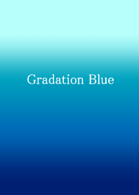 Sky&Sea Gradation blue
