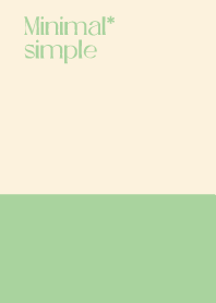 Minimal* simple 15
