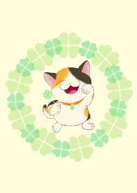 幸福を招く「招き猫」