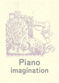 piano imagination  Pale lilac