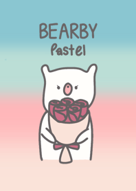 BEARBY pastel is me!