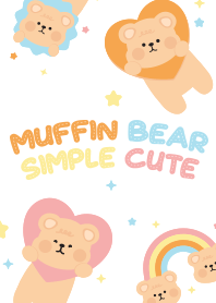 Muffin Bear : Simple Cute