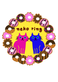 Cat and Donut