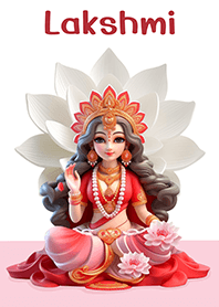 พระแม่ลักษมี  โชคลาภ อำนาจ บารมี