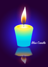 Blue Candle Theme JP ver.