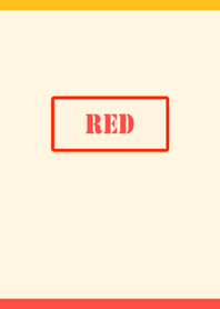 Simple Red No.2-3
