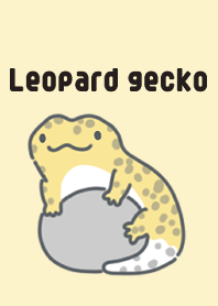 Cute leopard gecko theme