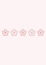 Simple Cherry Blossoms -2023- 01 revised